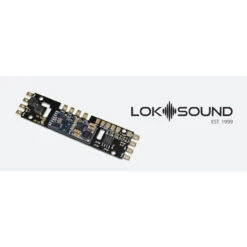 ESU 58821 - LokSound 5 Direct Sound And DCC Control Decoder -- Board Replacement Decoder For Multiple Diesels .67 X 2.72" 17 X 69mm