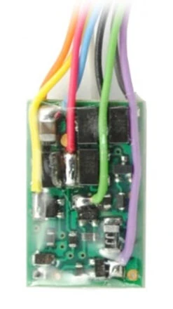 Train Control Systems (TCS) 1011 - M4 Decoder (N/HO 4 Functions)