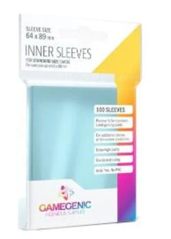 Gamegenic 1013 - Inner Sleeves