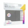 Gamegenic 1037 - Matte Prime Sleeves: Gray -Woodland Scenics Shop gg1037 59577.1671411102