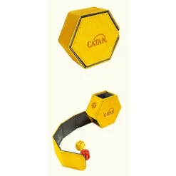 Gamegenic 6021 - Catan Hexatower - Yellow