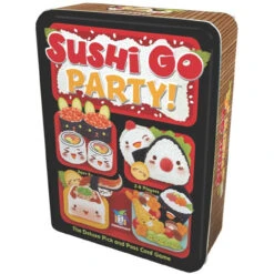 Gamewright GWI419 - Sushi Go Party!
