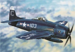 Hobby Boss 80358 - F8F-2 Bearcat United States - 1:48 Scale Kit