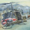 Hobby Boss 81806 - UH-1 Huey B United States - 1:18 Scale Kit