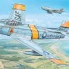 Hobby Boss 81808 - F-86F-30 Sabre United States - 1:18 Scale Kit -Woodland Scenics Shop hbo81808 58759.1683424035