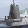Hobby Boss 83509 - HMS Astute Great Britain - 1:350 Scale Kit -Woodland Scenics Shop hbo83509 04302.1683424075