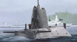 Hobby Boss 83509 - HMS Astute Great Britain - 1:350 Scale Kit