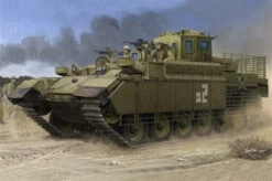 Hobby Boss 84547 - IDF Puma CEV Israel - 1:35 Scale Kit