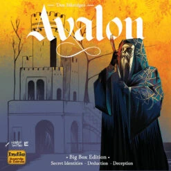 Indie Boards And Games AVABB1 - The Resistance: Avalon Big Box