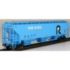 InterMountain 45308-31 - PS 4750 CU FT 3 Bay Rib-Sided Hopper - ROCK Rock Island (ROCK) 132421 - HO Scale -Woodland Scenics Shop imr45308 71663.1668014028