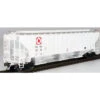 InterMountain 453115-03 - PS 4750 CU FT 3 Bay Rib-Sided Hopper - Searles Valley Minerals North American Chemicals (DGHX) 3079 - HO Scale -Woodland Scenics Shop imr453115 78777.1668014085