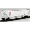 InterMountain 653115-01 - PS 4750 CU FT 3 Bay Rib-Sided Hopper North American Chemicals (DGHX) 3030 - N Scale -Woodland Scenics Shop imr653115 35929.1668014237