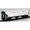 InterMountain 65393-09 - PS 4750 CU FT 3 Bay Rib-Sided Hopper Terminal Grain (TRGX) 1028 - N Scale -Woodland Scenics Shop imr65393 46831.1668014210