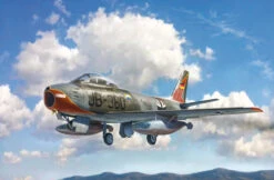 Italeri 2799 - F-86E Sabre United States - 1:48 Scale Kit
