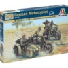 Italeri 6121 - WWII German Motorcycles Germany - 1:72 Scale Kit -Woodland Scenics Shop ita6121 46940.1681138786