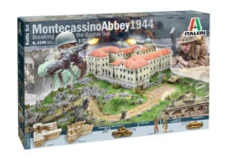 Italeri 6198 - Montecassino 1944: "Gustav" Line Battle Italy - 1:72 Scale Kit