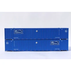 Jacksonville Terminal Co 537070 - 53' Corrugated W/ Magnetic System APL Set#2 - N Scale