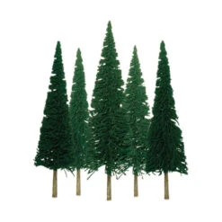 JTT 92002 - Pine Trees 2"-4", 36pcs - N Scale