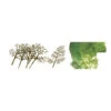 JTT 92020 - Sycamore Trees Kit 3"-4", 16pcs - HO Scale -Woodland Scenics Shop jtt592020 99012.1671411271