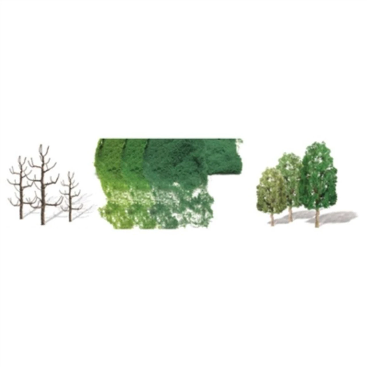 JTT 92024 - Sycamore Trees Pro Kit 2.5"-4", 10pcs - HO Scale 3 JTT 92024 - Sycamore Trees Pro Kit 2.5"-4", 10pcs - HO Scale