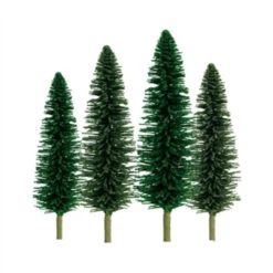 JTT 92030 - Cedar Trees 2"-4", 36pcs - N Scale