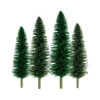 JTT 92029 - Cedar Trees 1"-2", 55pcs - Z Scale