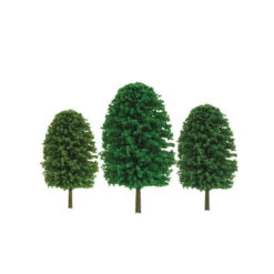 JTT 92033 - Trees 1"-2", 55pcs - Z Scale