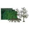 JTT 92067 - Decidious Trees 6" Kit, 6pcs - Multi Scale