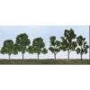 JTT 92119 - Bulk Deciduous Trees 2.5"-4.5", 20 Pcs, N To HO - Multi Scale -Woodland Scenics Shop jtt592119 82510.1671411275