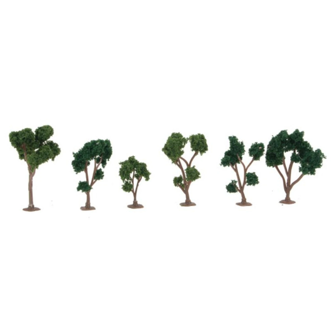 JTT 92128 - Super Scenic Trees: Deciduous 1.5" - 2" Green - 10pcs - Multi Scale 3 JTT 92128 - Super Scenic Trees: Deciduous 1.5" - 2" Green - 10pcs - Multi Scale