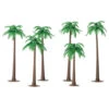 JTT 92136 - Super Scenic Trees: Palm 3-5" - 6pcs - Multi Scale