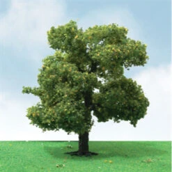 JTT 92210 - Pro-Elite Trees: Sycamore 2 - 2.25" - 3pcs - N Scale