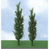JTT 92218 - Pro-Elite Trees: Poplar 2.75 - 3.5" - 4pcs - N Scale
