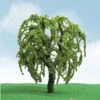 JTT 92302 - Pro-Elite Trees: Willow 3 - 3.5" - 2pcs - HO Scale