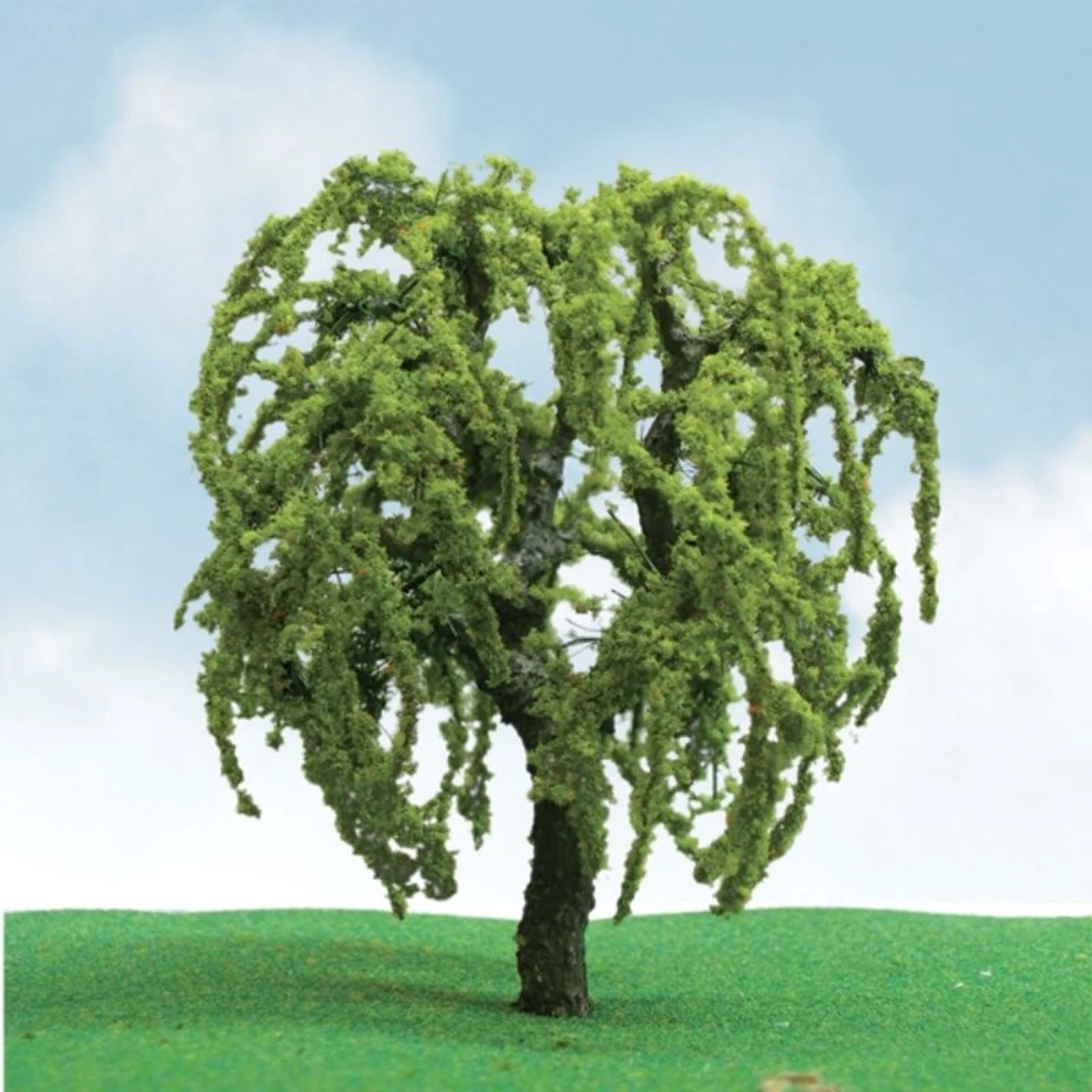 JTT 92302 - Pro-Elite Trees: Willow 3 - 3.5" - 2pcs - HO Scale 3 JTT 92302 - Pro-Elite Trees: Willow 3 - 3.5" - 2pcs - HO Scale