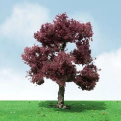 JTT 92305 - Pro-Elite Trees: Copper Beech 3 - 3.5" - 2pcs - HO Scale