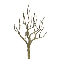 JTT 94110 - Professional Trees Pro Armature: Deciduous 1.5" - 6pcs - Z Scale