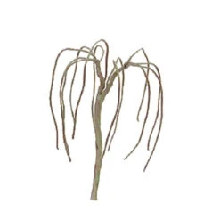 JTT 94113 - Professional Trees Pro Armature: Weeping Willow 1.5" - 6pcs - Z Scale