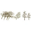 JTT 94127 - Premium Trees Premium Armature: Sycamore 1.5 - 3" - 30pcs - Multi Scale