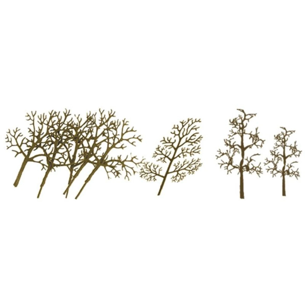 JTT 94127 - Premium Trees Premium Armature: Sycamore 1.5 - 3" - 30pcs - Multi Scale 3 JTT 94127 - Premium Trees Premium Armature: Sycamore 1.5 - 3" - 30pcs - Multi Scale