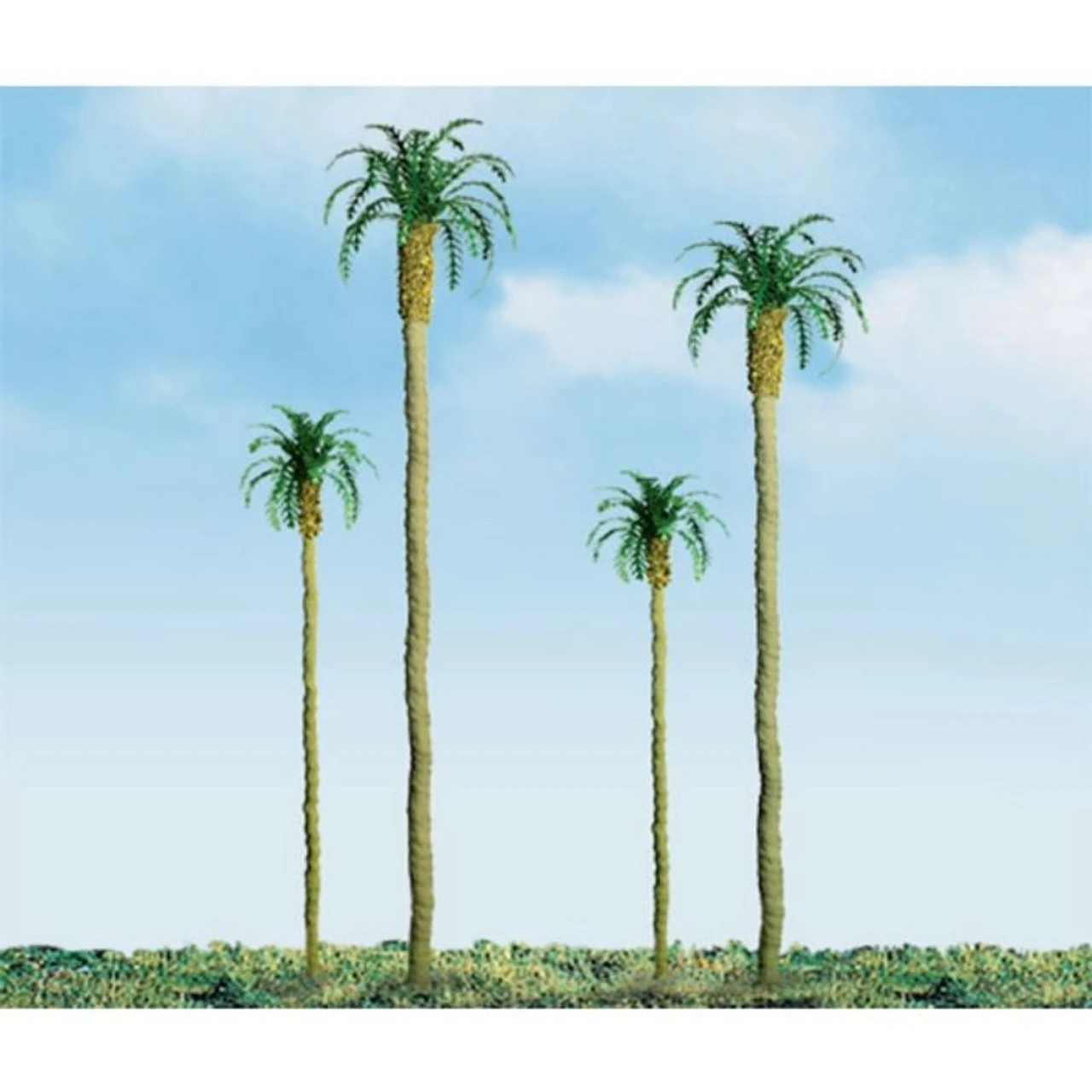 JTT 94236 - Professional Trees: Palm 2" - 6pcs - Multi Scale 3 JTT 94236 - Professional Trees: Palm 2" - 6pcs - Multi Scale