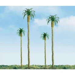 JTT 94235 - Professional Trees: Palm 1.5" - 6pcs - Multi Scale