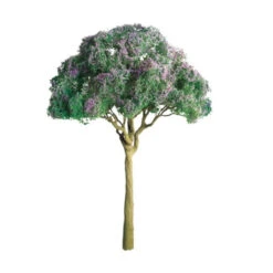JTT 94280 - Professional Trees: Purple Jacaranda 2" - 4pcs - Multi Scale