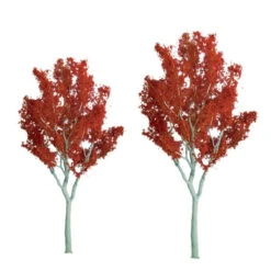 JTT 94342 - Professional Trees: Japanese Maples 1" - 6pcs - Multi Scale