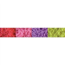 JTT 95145 - Turf: Red, Pink, Purple, Yellow Fine - Bag - 10 Cu In - Multi Scale