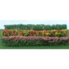 JTT 95510 - Flower Hedges: Red, Pink, Yellow, Purple 8/pk 5" X 3/8" X 5/8" - HO Scale