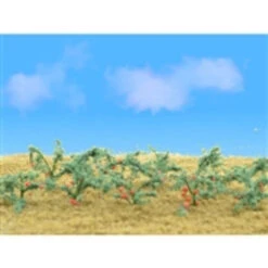 JTT 95525 - Tomatoes: 18/pk - 3/4in - HO Scale