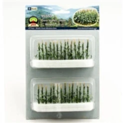 JTT 95553 - Corn Stalks: 28/pk - 2") - O Scale