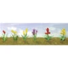 JTT 95559 - Flower Plants Assortment: #2 - 12/pk - HO Scale