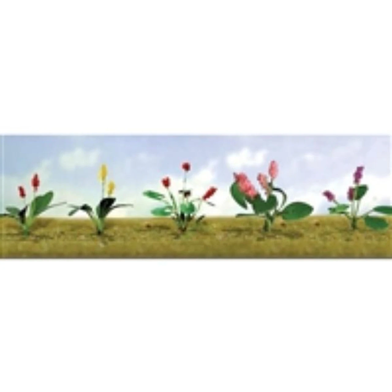 JTT 95561 - Flower Plants Assortment: #3 - 12/pk - HO Scale 3 JTT 95561 - Flower Plants Assortment: #3 - 12/pk - HO Scale